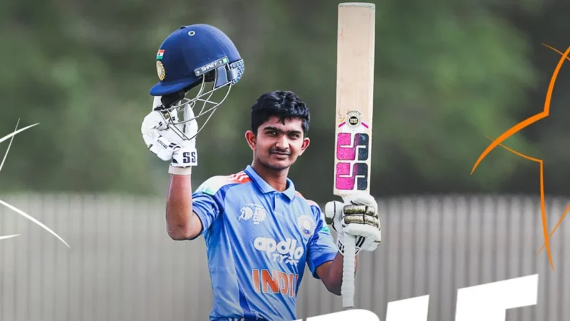 U19 ಏಷ್ಯಾಕಪ್‌ನಲ್ಲಿ ಅಭಿಗ್ಯಾನ್ ಕುಂಡು ಅದ್ಭುತ ದ್ವಿಶತಕ –  125 ಎಸೆತ, 17 ಬೌಂಡರಿ, 9 ಸಿಕ್ಸ  209 ರನ್