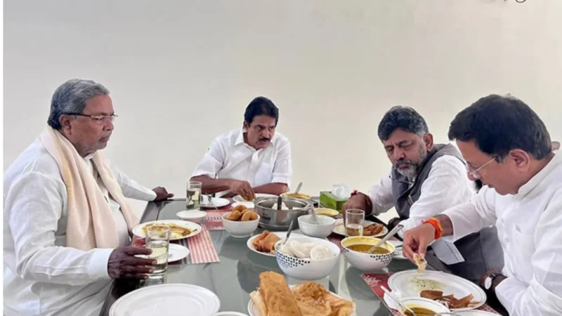 ಡಿಕೆ ಶಿವಕುಮಾರ್ ಮನೆಯಲ್ಲಿ ನಾಳೆ ಬ್ರೇಕ್ ಫಾಸ್ಟ್ – ಇಡ್ಲಿ ಜೊತೆ ನಾಟಿಕೋಳಿ ಸವಿಯಲಿದ್ದಾರೆ  ಸಿದ್ದರಾಮಯ್ಯ