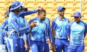 ವಿಜಯ ಹಝಾರೆ ಟ್ರೋಫಿ ಟೂರ್ನಿಯಲ್ಲಿ ಕರ್ನಾಟಕ ತಂಡದ ಕಮಾಲ್ – ಹ್ಯಾಟ್ರಿಕ್‌ ಗೆಲುವು