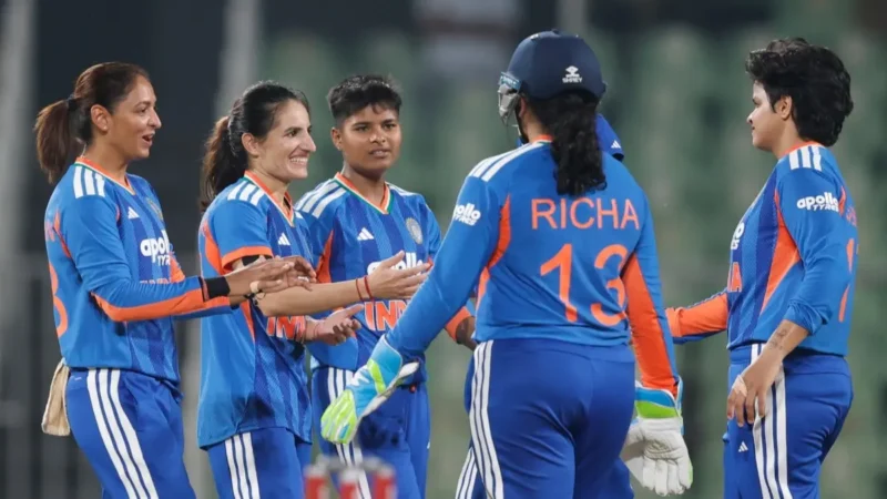 ಶ್ರೀಲಂಕಾ ವಿರುದ್ಧ ಟೀಂ IND ಅಬ್ಬರ – 3ನೇ ಟಿ20I ಪಂದ್ಯ ಗೆದ್ದು ಸರಣಿ ವಶಪಡಿಸಿಕೊಂಡ ಭಾರತ ಮಹಿಳಾ ತಂಡ