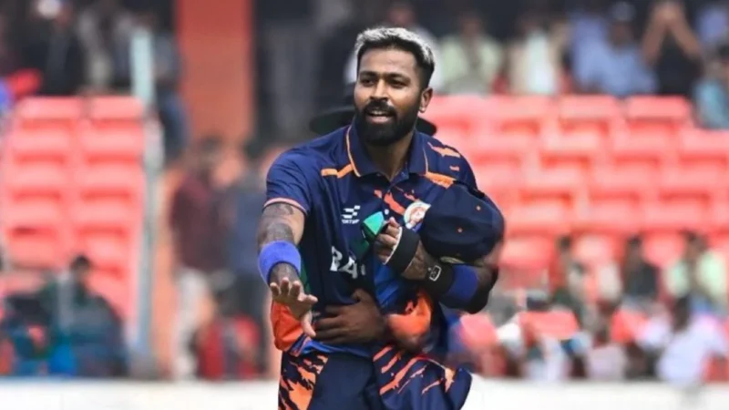 ಹಾರ್ದಿಕ್ ಪಾಂಡ್ಯಗೆ ಫ್ಯಾನ್ಸ್ ಕಾಟ – ಸೈಯದ್ ಮುಷ್ತಾಕ್ ಅಲಿ ಟಿ20  ಟ್ರೋಫಿ  ಪಂದ್ಯ ಸ್ಥಳಾಂತರ