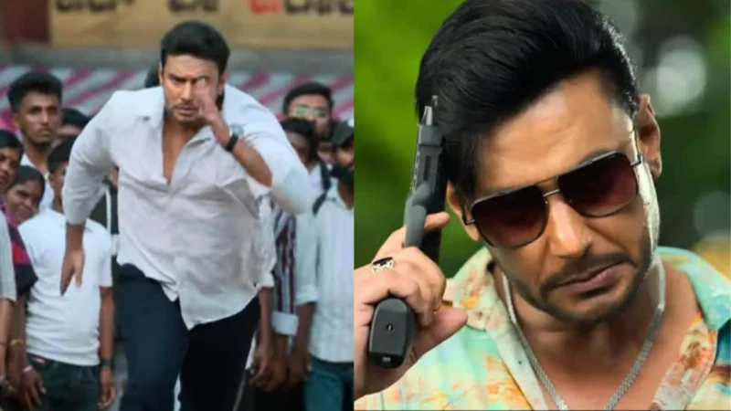 Devil ಬರ್ತಿದೆ ಚಿನ್ನ – D BOSS ಗ್ರಹಣ ಬಿಡ್ತಾ?  – ಜೈಲಿನ TVಯಲ್ಲಿ ಡೆವಿಲ್ ‘ದರ್ಶನ’