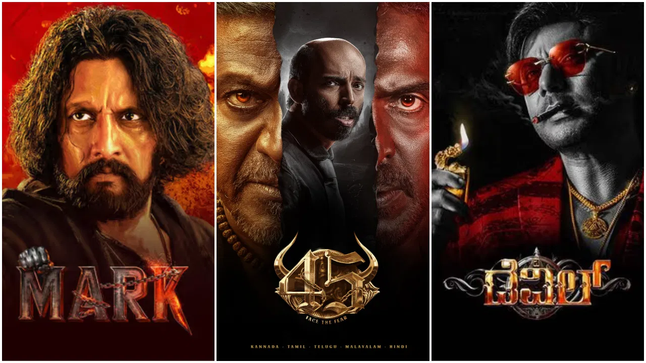 ಮಾರ್ಕ್ Vs 45.. ಗೆದ್ದಿದ್ದು ಯಾರು? – 2 ವಾರ.. 3 ಸಿನಿಮಾ.. ಕಲೆಕ್ಷನ್ ಎಷ್ಟು?ದರ್ಶನ್ ಡೆವಿಲ್ ಕಥೆ ಏನಾಯ್ತು?