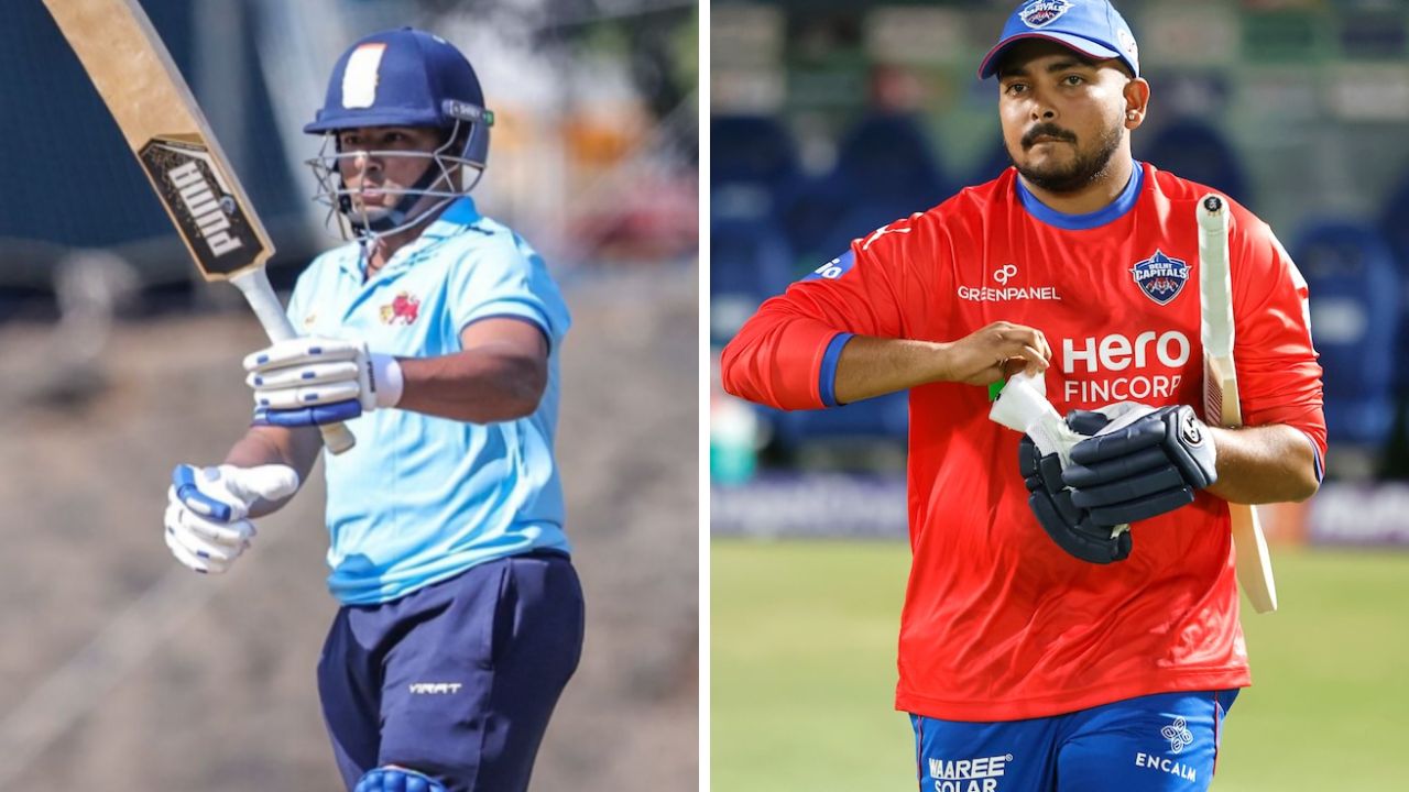 IPL ಬಾಗಿಲು ಒಡೆದ ಸರ್ಫರಾಜ್ – ಬೆಳಗ್ಗೆ 73 ರನ್.. ಸಂಜೆ CSKಗೆ ಖಾನ್DCಯಲ್ಲಿ ಪೃಥ್ವಿ ಪವರ್ ತೋರಿಸ್ತಾರಾ?