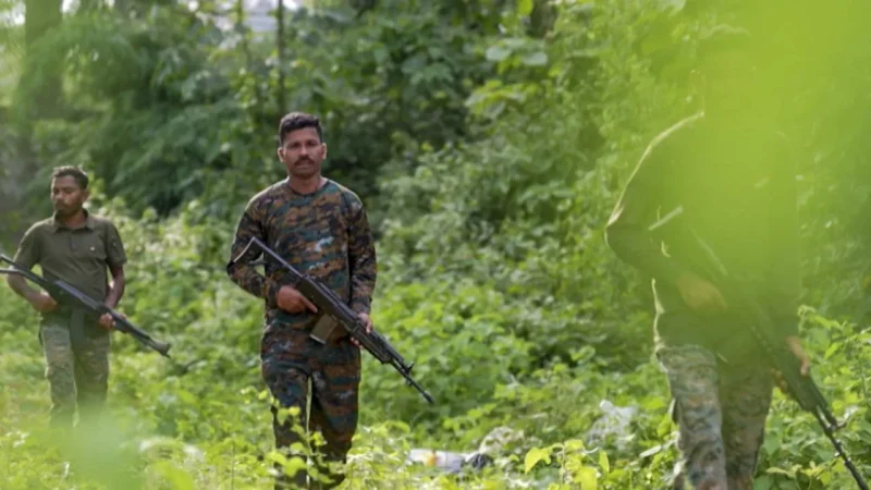 ಒಡಿಶಾದಲ್ಲಿ ಮಿಂಚಿನ ಕಾರ್ಯಾಚರಣೆ – ಐವರು ಮಾವೋವಾದಿಗಳು ಉಡೀಸ್