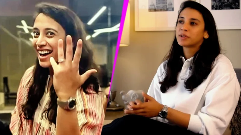 ಮಂದಾನ ನಿಶ್ಚಿತಾರ್ಥ ರಿಂಗ್ ಮಿಸ್ – 1 ವಿಡಿಯೋ.. ಮದುವೆ ಕ್ಯಾನ್ಸಲ್!ಸ್ಮೃತಿ-ಪಲಾಶ್ ಮಧ್ಯೆ ಏನಾಯ್ತು?