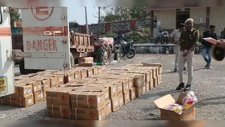 ರಾಜಸ್ಥಾನ ಪೊಲೀಸರ ಭರ್ಜರಿ ಬೇಟೆ – 109 ಬಾಕ್ಸ್ ಸ್ಫೋ*ಟಕ ವಶ, ಇಬ್ಬರು ಅಂದರ್