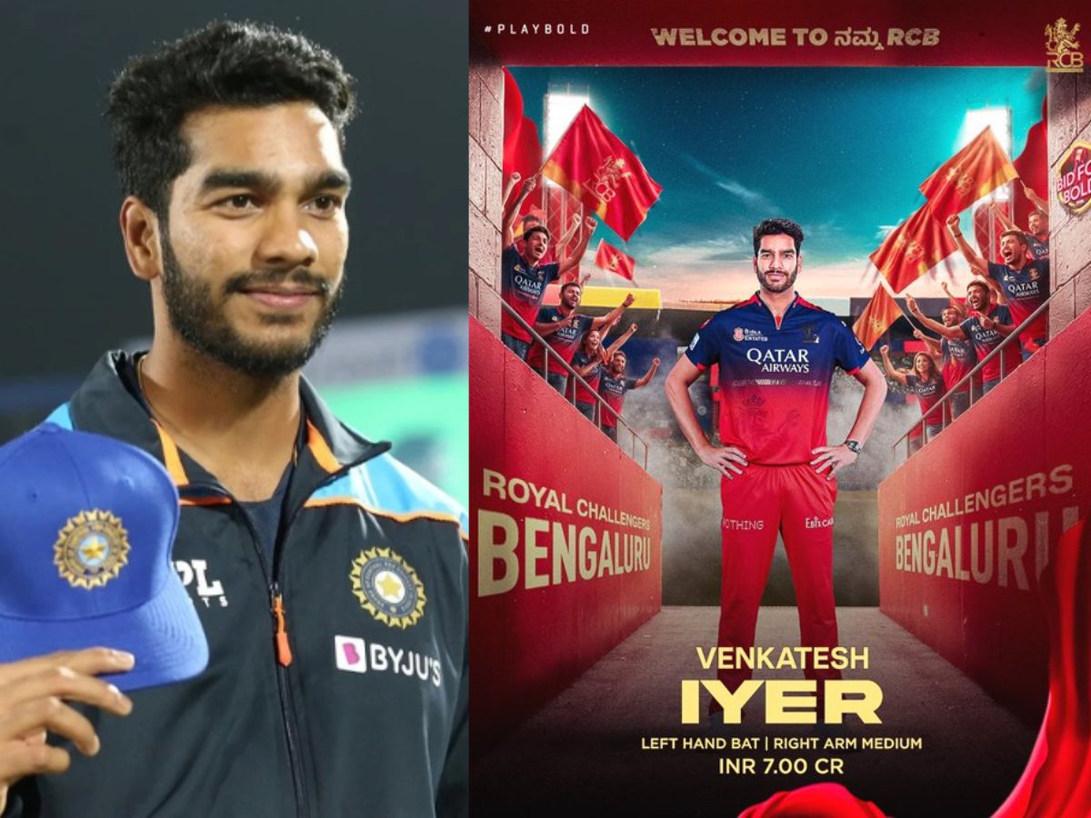 RCB ಸೇರಿದ ಬೆನ್ನಲ್ಲೇ ಬಂಪರ್ ಲಾಟರಿ – ಪಾಟಿದಾರ್ ಕ್ಯಾಪ್ಟನ್ಸಿ ಕಿತ್ಕೊಂಡ ವೆಂಕಟೇಶ್ ಅಯ್ಯರ್  