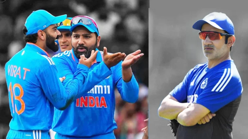 RO-KO ಕೆಣಕಿ ಕೆಟ್ಟ ಗಂಭೀರ್ – ಕೋಚ್ ಸ್ಥಾನದಿಂದ OUT?ದಿಢೀರ್ ಸಭೆ ಕರೆದ BCCI