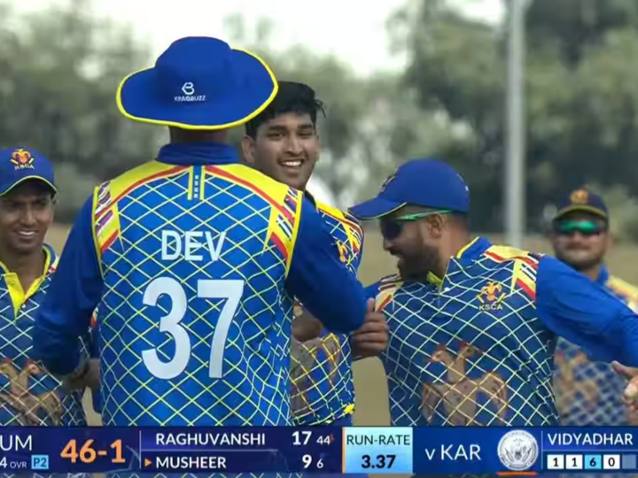 ಕರ್ನಾಟಕಕ್ಕೆ ದೇವದತ್ತ ಪಡಿಕ್ಕಲ್ – 721 ರನ್ಸ್.. ಸತತ 4ನೇ ಸಲ ಸೆಮೀಸ್ವಿಜಯ್ ಹಜಾರೆಯಲ್ಲೂ ಕಪ್ ನಮ್ದೇ?