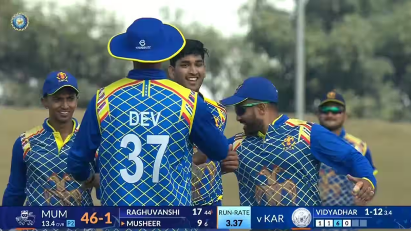 ಕರ್ನಾಟಕಕ್ಕೆ ದೇವದತ್ತ ಪಡಿಕ್ಕಲ್ – 721 ರನ್ಸ್.. ಸತತ 4ನೇ ಸಲ ಸೆಮೀಸ್ವಿಜಯ್ ಹಜಾರೆಯಲ್ಲೂ ಕಪ್ ನಮ್ದೇ?