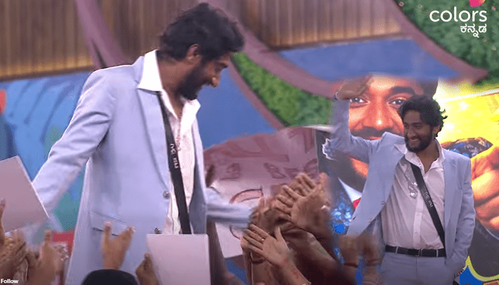 ಅಭಿಮಾನಿಗಳ ಮುಂದೆ ಗಿಲ್ಲಿ ನಟನ ಕ್ರೇಜ್ –  ಮನಿ ಮತ್ತು ಅಭಿಮಾನಿಗೆ ವ್ಯತ್ಯಾಸ ತಿಳಿಸಿ ಮನಗೆದ್ದ ಗಿಲ್ಲಿ