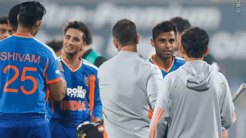  ನ್ಯೂಜಿಲೆಂಡ್ ವಿರುದ್ಧ ದಾಖಲೆಗಳ ಸರಮಾಲೆ – ಅಜೇಯವಾಗಿ ವಿಶ್ವಕಪ್ ಗೆ ಕಾಲಿಟ್ಟ ಭಾರತ!