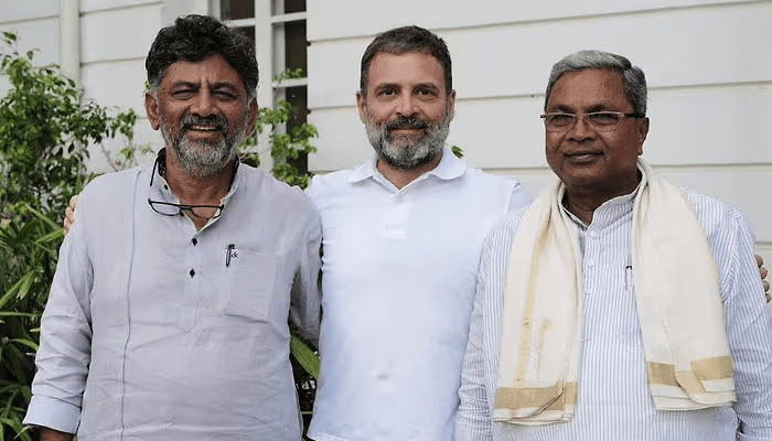 ರಾಹುಲ್‌ ಗಾಂಧಿ ಜೊತೆ ಸಿಎಂ, ಡಿಸಿಎಂ ಲಂಚ್‌ ಮೀಟಿಂಗ್‌! – ಸಂಪುಟ ಪುನರ್ ರಚನೆಗೆ ಸಿಗುತ್ತಾ ಗ್ರೀನ್ ಸಿಗ್ನಲ್?