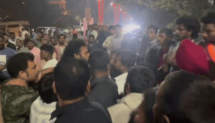 ಬಳ್ಳಾರಿಯಲ್ಲಿ ಬ್ಯಾನರ್‌ ಗಲಾಟೆ ಕೇಸ್!‌ – ಸತೀಶ್‌ ರೆಡ್ಡಿ ಗ*ನ್‌ಮ್ಯಾನ್‌ಗಳು ನಾಪತ್ತೆ!