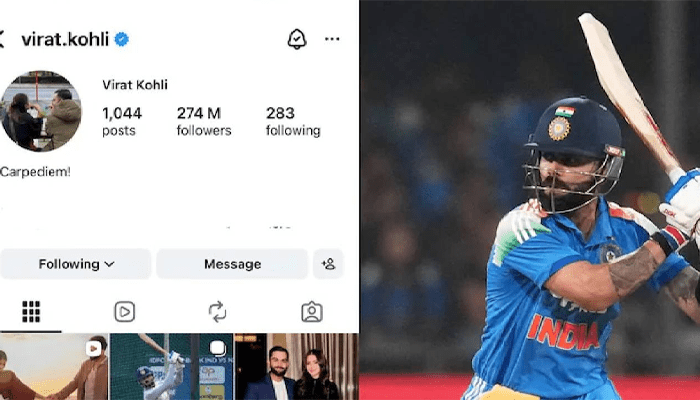 ರಾತ್ರೋರಾತ್ರಿ ಕಿಂಗ್‌ ಕೊಹ್ಲಿ ಶಾಕಿಂಗ್‌ ನಿರ್ಧಾರ! – ಕೋಟ್ಯಂತರ ಅಭಿಮಾನಿಗಳಿಗೆ ಶಾಕ್ ಕೊಟ್ಟ ವಿರಾಟ್!‌