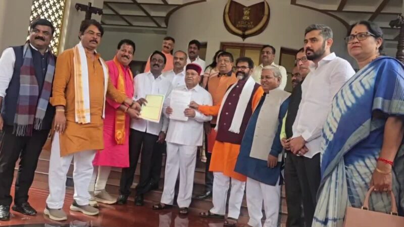 ಜನಾರ್ದನ ರೆಡ್ಡಿಯವರ ಮೇಲೆ ಗುಂಡಿನ ದಾಳಿಗೆ ಯತ್ನ –  ಜ.17ರಂದು ಬಳ್ಳಾರಿಯಲ್ಲಿ ಬೃಹತ್ ಸಮಾವೇಶ :ಬಿಜೆಪಿ