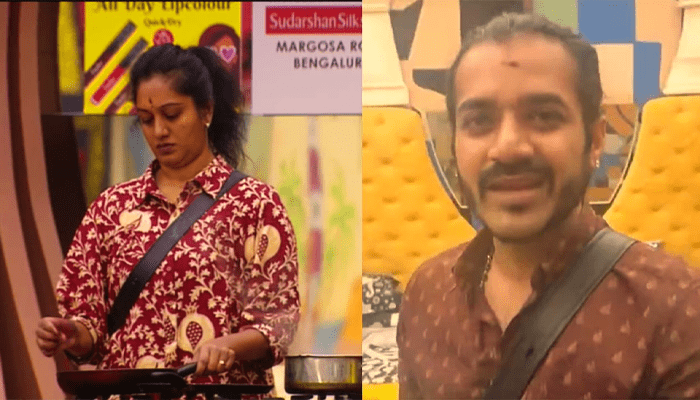 ಪೂಜೆ ವಿಚಾರಕ್ಕೆ ಅಶ್ವಿನಿ ಮೇಲೆ ಸಿಟ್ಟಾದ ಧ್ರುವಂತ್‌! – ಇಬ್ಬರ ಜಗಳ.. ಗಿಲ್ಲಿಗೆ ಮಜಾವೋ ಮಜಾ!