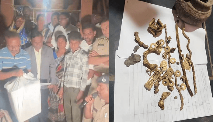 ಲಕ್ಕುಂಡಿ ನಿಧಿ ಪ್ರಕರಣಕ್ಕೆ ಬಿಗ್‌ ಟ್ವಿಸ್ಟ್!‌ – ಚಿನ್ನ ಕೊಡಿ.. ಅಪಶಕುನದ ಜಾಗ ಬೇಡ ಎಂದ ಕುಟುಂಬ!