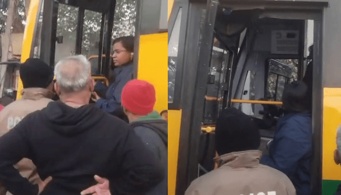 ಶಾಲೆಗೆ ಬಿಡಲು ಹೋಗುತ್ತಿದ್ದಾಗ ಕಾಲೇಜು ಬಸ್‌ ಡಿಕ್ಕಿ! – ಅಮ್ಮ, ಮಗ ದುರಂತ ಅಂತ್ಯ!