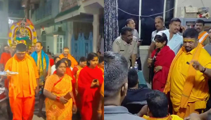 ಓಂ ಶಕ್ತಿ ಮಾಲಾಧಾರಿಗಳ ಮೇಲೆ ಕಲ್ಲು ತೂರಾಟ ಕೇಸ್!‌ – ನಾಲ್ವರು ಅರೆಸ್ಟ್!