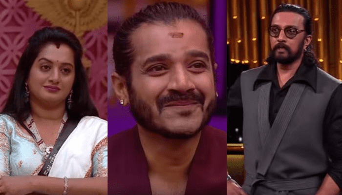 ಸುದೀಪ್‌ಗೆ ರಕ್ಷಿತಾ ಕತ್ತೆನಾ? – ಗಿಲ್ಲಿಗಿಂತ ಧ್ರುವಂತೇ ಬೆಸ್ಟಾ?ಕಿಚ್ಚನ ಚಪ್ಪಾಳೆಗೆ ಕಿಮ್ಮತ್ತಿಲ್ವಾ?