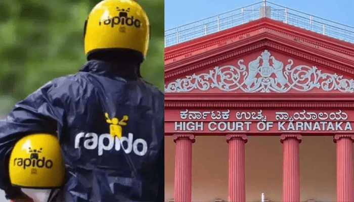 ರಾಜ್ಯದಲ್ಲಿ ಬೈಕ್ ಟ್ಯಾಕ್ಸಿಗಳಿಗೆ ಹೈಕೋರ್ಟ್​ ಗ್ರೀನ್​ಸಿಗ್ನಲ್!