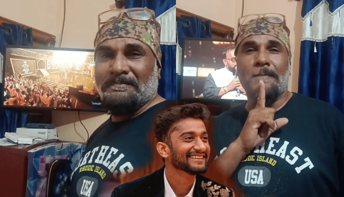 ಗಿಲ್ಲಿ ಗೆದ್ದ ಬೆನ್ನಲ್ಲೇ ಅರ್ಧ ಮೀಸೆ ಬೋಳಿಸಿಕೊಂಡ ವ್ಯಕ್ತಿ!