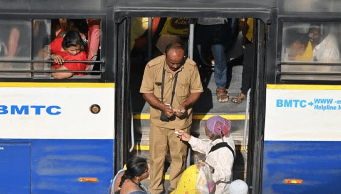 BMTC ಬಸ್‌ನಲ್ಲಿ 6 ರೂ. ಬದಲು 60 ಸಾವಿರ ಪಾವತಿಸಿದ ಪ್ರಯಾಣಿಕ! – ಮುಂದೇನಾಯ್ತು ಗೊತ್ತಾ?
