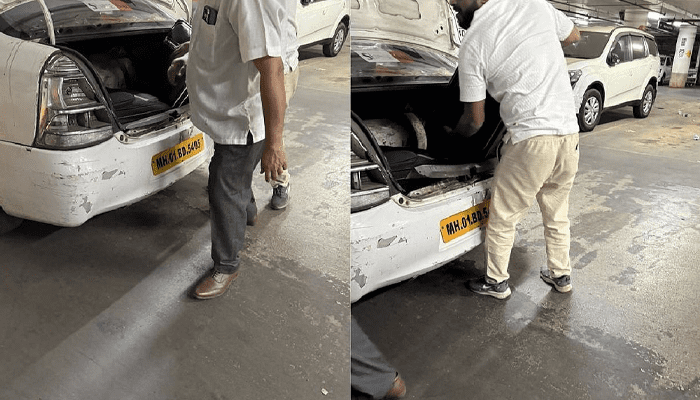 400 ಮೀಟರ್ ದೂರಕ್ಕೆ 18,000 ರೂ. ದರ! – ಮಹಿಳೆಗೆ ಪಂಗನಾಮ ಹಾಕಿದ ಕ್ಯಾಬ್‌ ಚಾಲಕ!