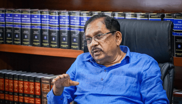 ಬಳ್ಳಾರಿ ಬ್ಯಾನರ್‌ ಗಲಾಟೆ ಕೇಸ್!‌ – ತನಿಖೆ ಸಿಬಿಐಗೆ  ವಹಿಸುವ ಅಗತ್ಯವಿಲ್ಲ ಎಂದ ಪರಮೇಶ್ವರ್‌!