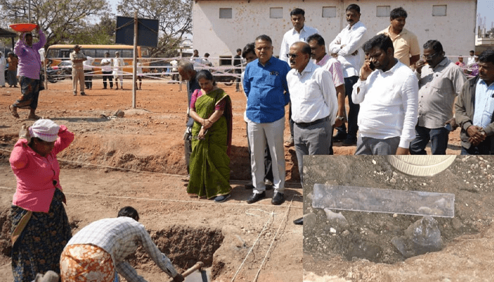 ಅಗೆದಷ್ಟು ಬಯಲಾಗುತ್ತಿದೆ ಲಕ್ಕುಂಡಿ ರಹಸ್ಯ! – ದೇಗುಲದ ಆವರಣದಲ್ಲೇ ಮೂಳೆಗಳು ಪತ್ತೆ!