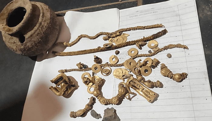 ನಿಧಿಯೂ ಅಲ್ಲ.. ಮನೆಯೂ ಇಲ್ಲ! – ಲಕ್ಕುಂಡಿ ನಿಧಿ ಪತ್ತೆ ಪ್ರಕರಣಕ್ಕೆ ಸ್ಫೋಟಕ ಟ್ವಿಸ್ಟ್!