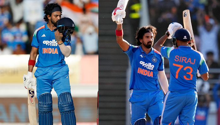 ರಾಜ್‌ಕೋಟ್‌ನಲ್ಲಿ ಕನ್ನಡಿಗ ರಾಹುಲ್‌ ದರ್ಬಾರ್!‌ –  ನ್ಯೂಜಿಲೆಂಡ್‌ಗೆ ಬಿಗ್‌ ಟಾರ್ಗೆಟ್‌ ನೀಡಿದ ಭಾರತ