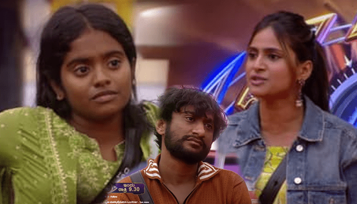 ಗಿಲ್ಲಿಗಾಗಿ ರಕ್ಷಿತಾ, ರಾಶಿಕಾ ಮಧ್ಯೆ ಫೈಟ್!‌ – ರಕ್ಷುಗೆ ಕಾಮಿಡಿ ಕಿಂಗ್‌ ಮೇಲೆ  ಕ್ರಶ್‌Or ಲವ್?‌