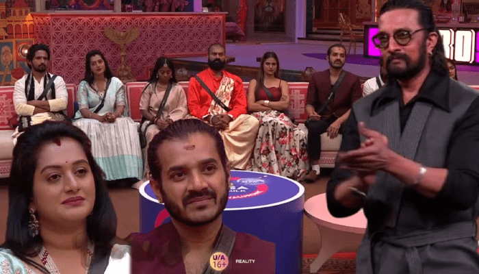 ಈ ವಾರದ ಕಿಚ್ಚನ ಚಪ್ಪಾಳೆ ಅಶ್ವಿನಿ ಹಾಗೂ ಧ್ರುವಂತ್‌ಗೆ! – ಬಿಗ್‌ಬಾಸ್‌ ವಿರುದ್ದ ರಜತ್‌ ಅಸಮಾಧಾನ!