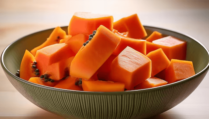 ಬೆಳಗ್ಗೆ ಖಾಲಿ ಹೊಟ್ಟೆಯಲ್ಲಿ ಈ ಹಣ್ಣನ್ನು ಸೇವಿಸಿದ್ರೆ ಹೊಟ್ಟೆ ಫುಲ್‌ ಕ್ಲೀನ್‌ ಆಗುತ್ತೆ!