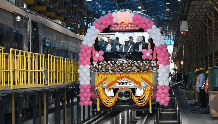 ನಮ್ಮ ಮೆಟ್ರೋ ಪ್ರಯಾಣಿಕರಿಗೆ ಗುಡ್‌ನ್ಯೂಸ್!‌ – ಈ ಮಾರ್ಗದಲ್ಲಿ ಟ್ರಯಲ್ ರನ್ ಆರಂಭ!