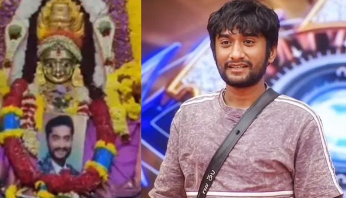 ಗಿಲ್ಲಿಯೇ ಗೆಲ್ಲುವುದು ಶ್ರೀ ಮಾಯಗಾತಿ ದೇವಿ ಅಭಯ – ಬಲಗಡೆ ಬಿತ್ತು ಹೂವಿನ ಪ್ರಸಾದರಾಜ್ಯಾದ್ಯಂತ ಹೆಚ್ಚಾಗಿದೆ ಗಿಲ್ಲಿ ಮೇಲಿನ ಕ್ರೇಜ್