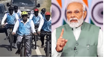 70 ವರ್ಷದಲ್ಲೂ 700 K.M ಸೈಕಲ್ ಸವಾರಿ – ಶಾಸಕ ಸುರೇಶ್ ಕುಮಾರ್‌ಗೆ ಮೋದಿ ಮೆಚ್ಚುಗೆ