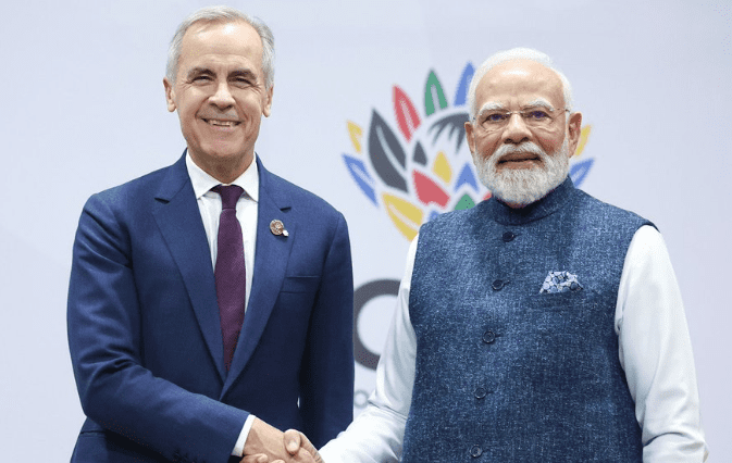 ಕೆನಡಾ ಪ್ರಧಾನಿ  ಕಾರ್ನಿ ಇಂಡಿಯಾಕ್ಕೆ ಭೇಟಿ – ಮತ್ತೆ ಟ್ರ್ಯಾಕ್‌ಗೆ ಬರುತ್ತಾ ಹಳಸಿದ ಭಾರತ -ಕೆನಡಾ ಸಂಬಂಧ?