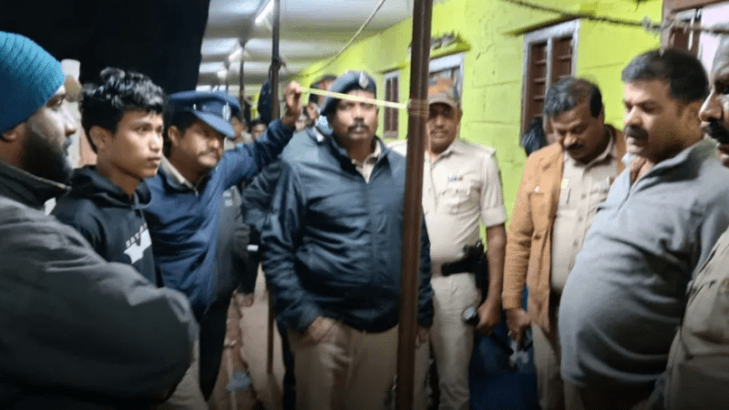 ನಾಲ್ವರು ಯುವ ಕಾರ್ಮಿಕರು ಅನುಮಾನಾಸ್ಪದವಾಗಿ ಸಾವು – ಹೊಸಕೋಟೆ ಲೇಬರ್ ಶೆಡ್‌ನಲ್ಲಿ ಆಗಿದ್ದೇನು?