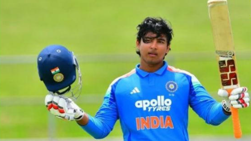 ಅಂಡರ್-19 ವಿಶ್ವಕಪ್​ನಲ್ಲಿ ವೈಭವ್ ಆರ್ಭಟ –  308  ಸ್ಟ್ರೈಕ್ ರೇಟ್..  24 ಎಸೆತಗಳಲ್ಲಿ ಅರ್ಧಶತಕ