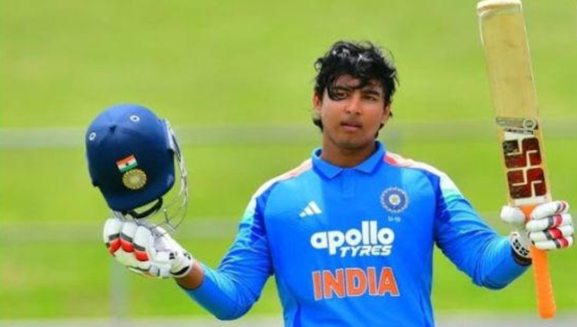 ಅಂಡರ್-19 ವಿಶ್ವಕಪ್​ನಲ್ಲಿ ವೈಭವ್ ಆರ್ಭಟ –  308  ಸ್ಟ್ರೈಕ್ ರೇಟ್..  24 ಎಸೆತಗಳಲ್ಲಿ ಅರ್ಧಶತಕ