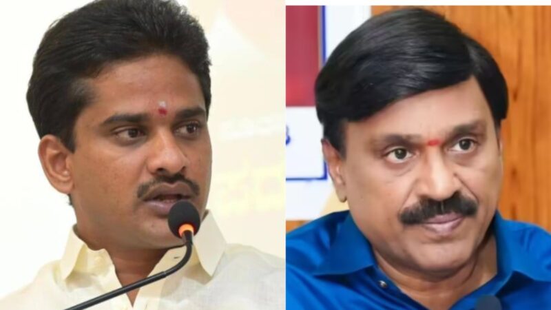 ಜನಾರ್ದನ ರೆಡ್ಡಿನೀಚ ರಾಜಕೀಯ ಮಾಡ್ತಿದ್ದಾನೆ – ಯಾವುದೇ ಕಾರಣಕ್ಕೂ ಕಾರ್ಯಕ್ರಮ ನಿಲ್ಲುವುದಿಲ್ಲ : ಶಾಸಕ ಭರತ್ ರೆಡ್ಡಿ 