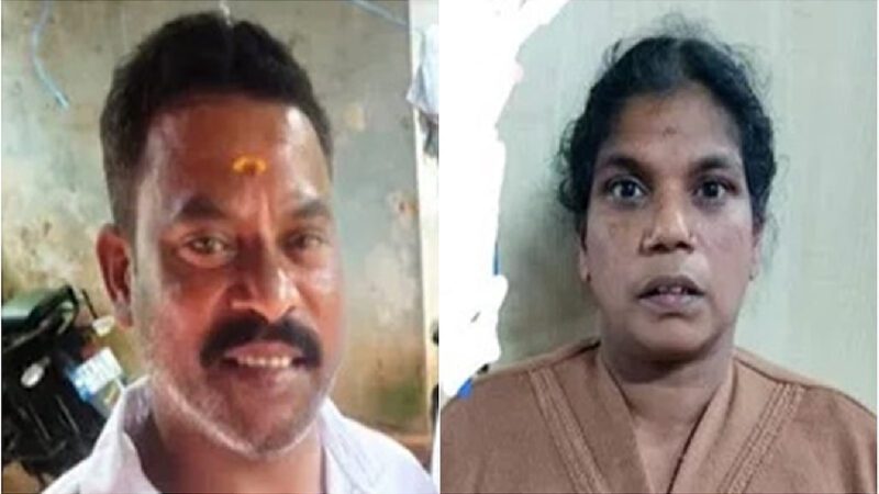 ಮಗಳು ಓಡಿ ಹೋಗಿದ್ದಕ್ಕೆ ಗಂಡನ ಕಿರಿಕ್ – ರೊಚ್ಚಿಗೆದ್ದು ಪತಿ ಕಥೆ ಮುಗಿಸಿದ ಹೆಂಡತಿ