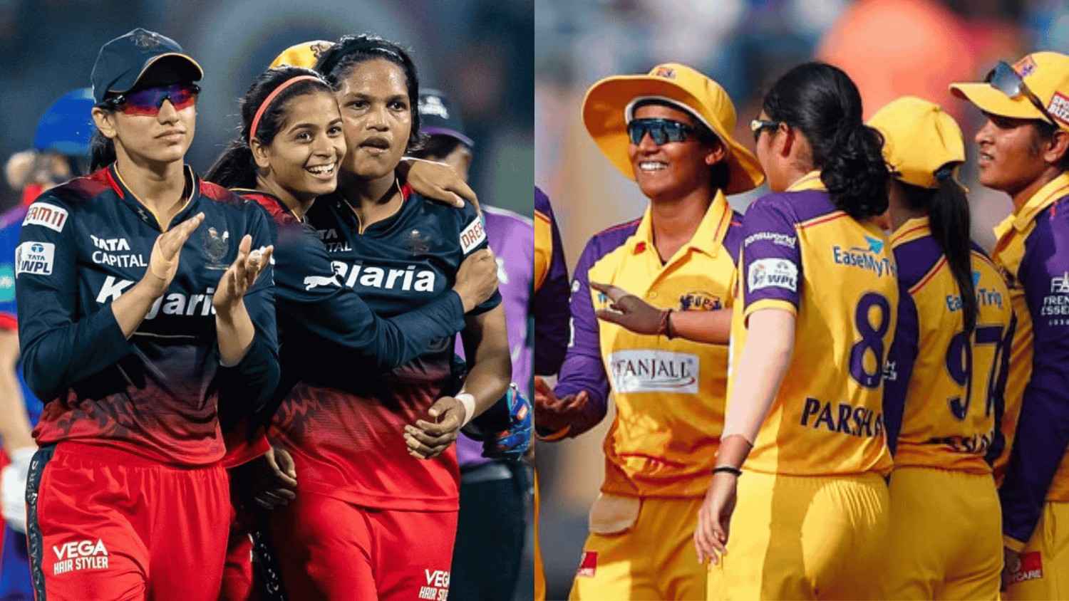 ಸಿಂಹಿಣಿಯರ ಗರ್ಜನೆಗೆ ಶರಣಾದ UP – ಡಾಟ್ ಬಾಲ್ ನಲ್ಲೇ ಬೇಟೆಯಾಡಿದ ಬೆಲ್RCBಯಲ್ಲಿ ಟಗರು ಪುಟ್ಟಿಯದ್ದೇ ಹವಾ!