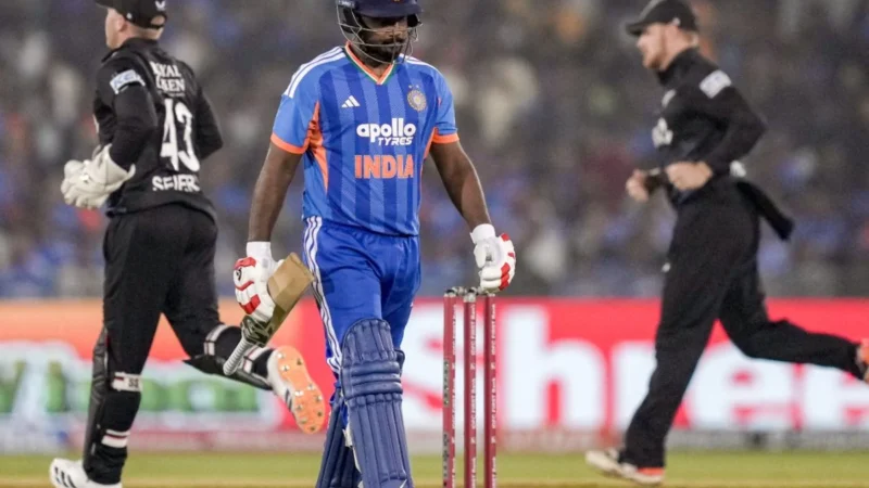 ಸೂರ್ಯ ಉದಯ.. ಸಂಜೆಯತ್ತ ಸ್ಯಾಮ್ಸನ್ – 3 ಪಂದ್ಯ.. 16 ರನ್.. ಸಂಜುಗೆ ಏನಾಯ್ತು?