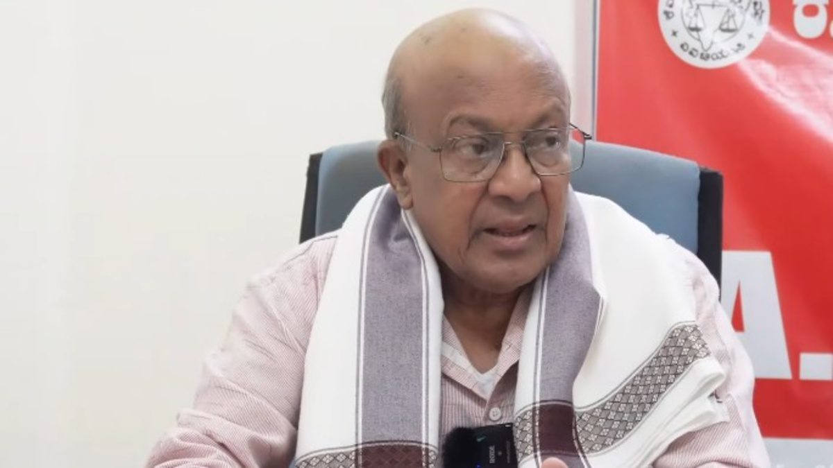 ಹುಟ್ಟು ಹೋರಾಟಗಾರ ಅನಂತ್ ಸುಬ್ಬರಾವ್ ವಿಧಿವಶ- ನಿಮ್ಹಾನ್ಸ್ ಆಸ್ಪತ್ರೆಗೆ  ಪಾರ್ಥಿವ ಶರೀರ ಹಸ್ತಾಂತರ