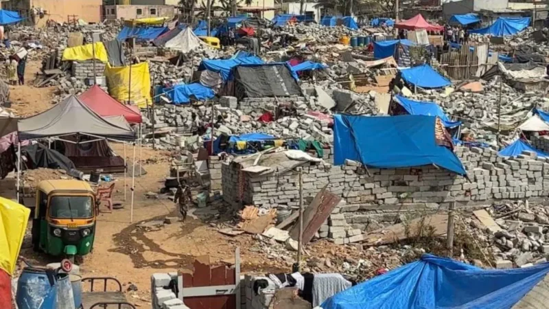 ಕೋಗಿಲು ಲೇಔಟ್‌ನಲ್ಲಿ ಜಾಗ ಒತ್ತುವರಿ , ಅನಧಿಕೃತ ಮನೆಗಳ ನಿರ್ಮಾಣ – ನಾಲ್ವರ ವಿರುದ್ಧ FIR